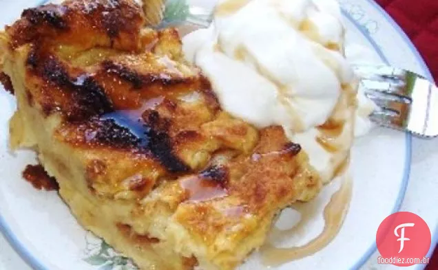 PUDIM DE PÃO (PUDIN DE PAN)