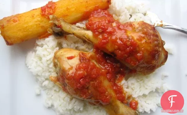 Pollo Gritador (Screamer Chicken)