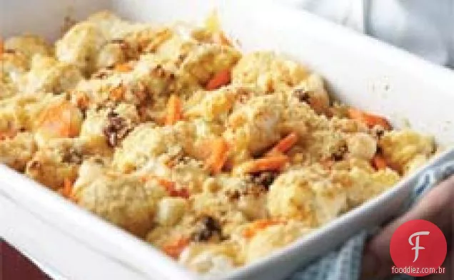 Cheesy Chipotle Vegetal Assar