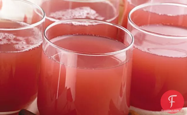Soco Frutado Quente