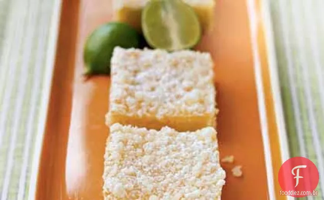 Streusel-Topped Key Lime Squares