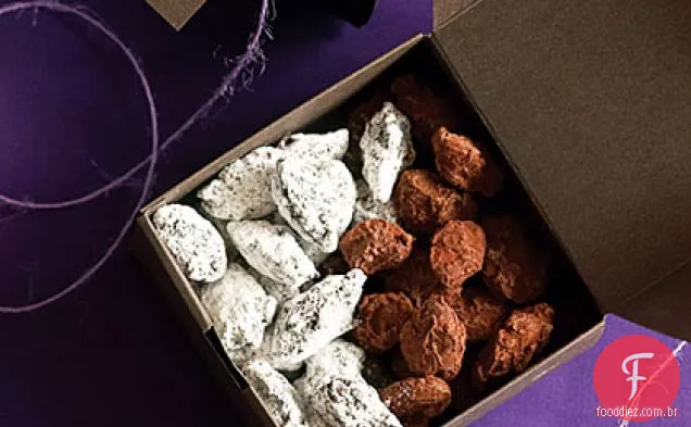 Amêndoas Cristalizadas De Chocolate