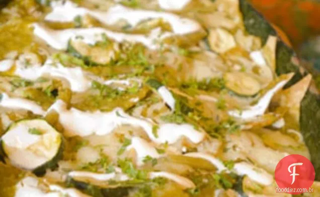Caçarola de Tortilla com peru
