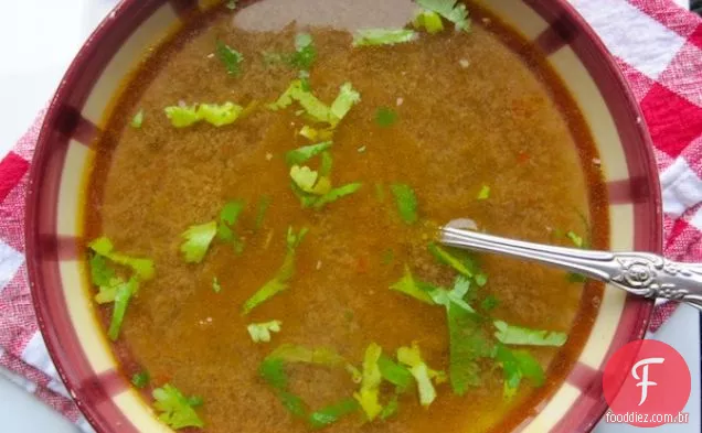 Caldo Batido ou Caldo de Enfermo
