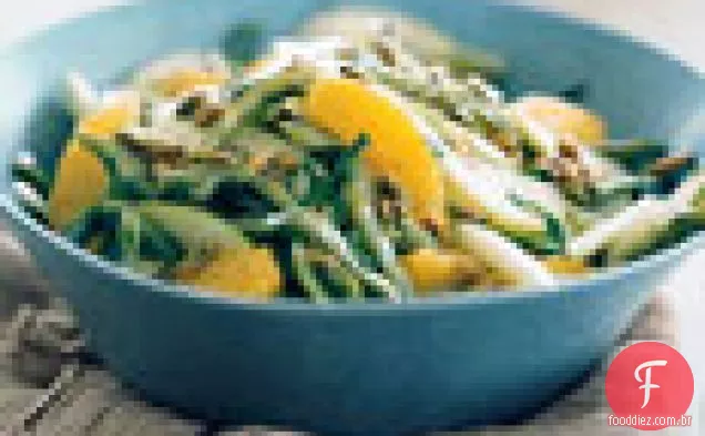 Cactus, Chayote e salada de maçã verde