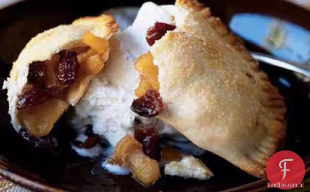 Tortas De Maçã Não Fritas