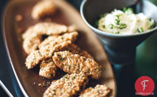 Kickin ' Chicken Nuggets