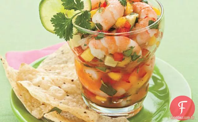 Coquetel De Camarão Tex-Mex
