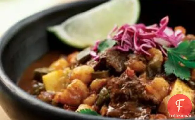 Mexicano Bisonte Ensopado