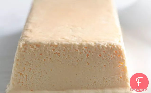 Cantaloupe Grappa Semifreddo