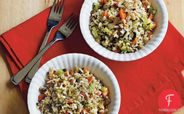 Pilaf De Arroz Integral Herbed