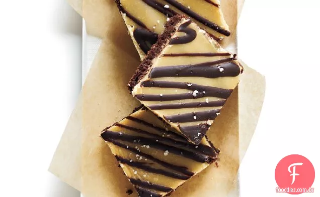 Brownies Caramelo Salgado