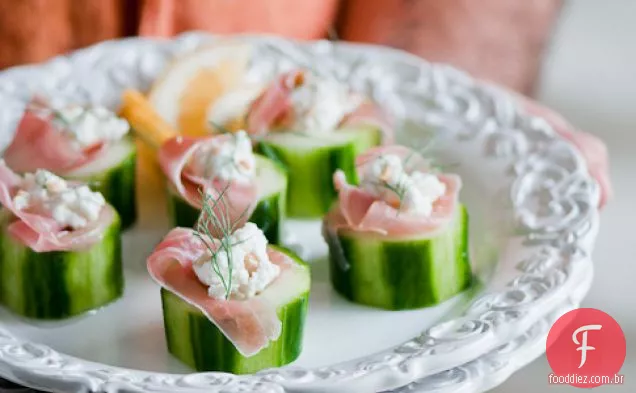 Receita De Pepino Recheado