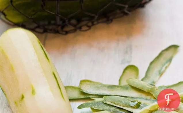 Pepino No Seu Melhor-Com Chaat Masala
