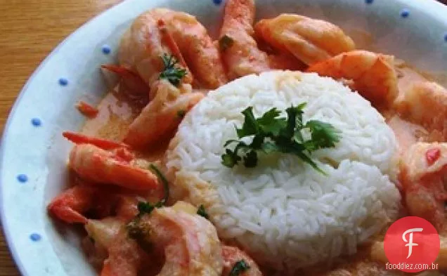 CAMARÃO CRIOULO (CAMARONES A LA CRIOLLA)
