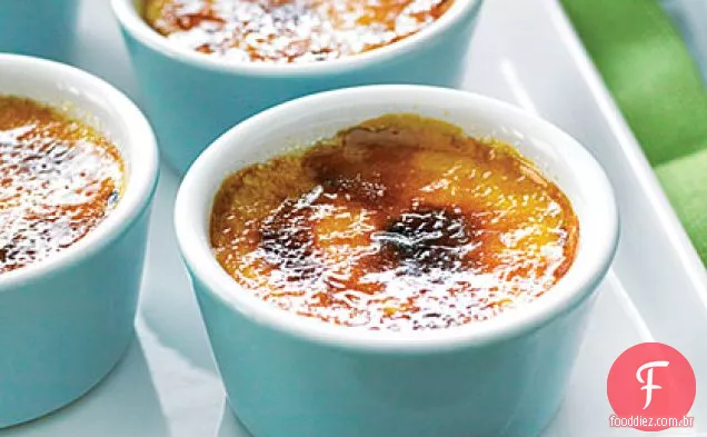 Tangerine Crème Brûlée