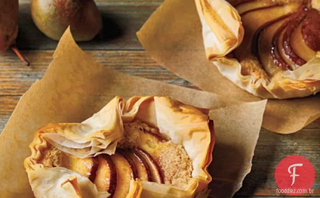 Frangipane Pear Tarts