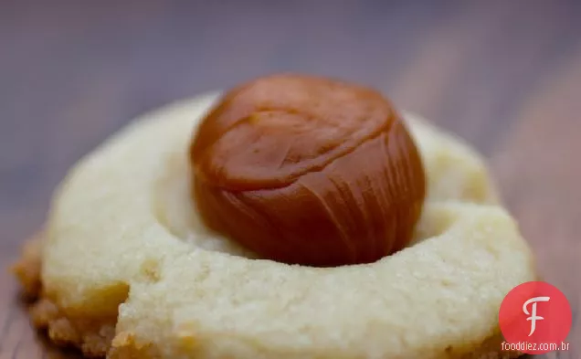 Dulce De Leche Thumbprint Cookies