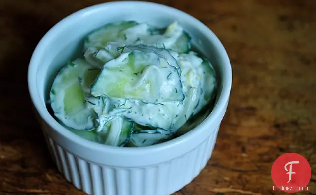 Pepino cremoso 