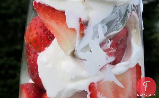 Fresas Con Crema (Morangos com creme)