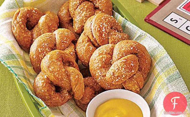 Pretzels Macios