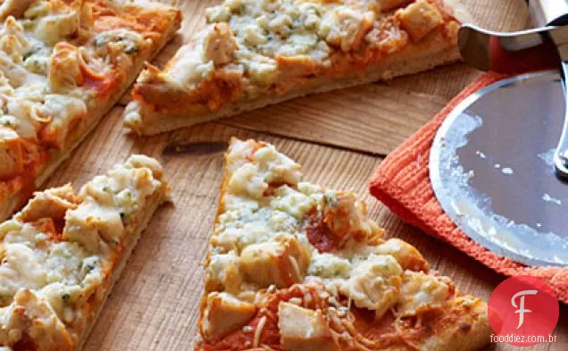 Buffalo Chicken Pizza