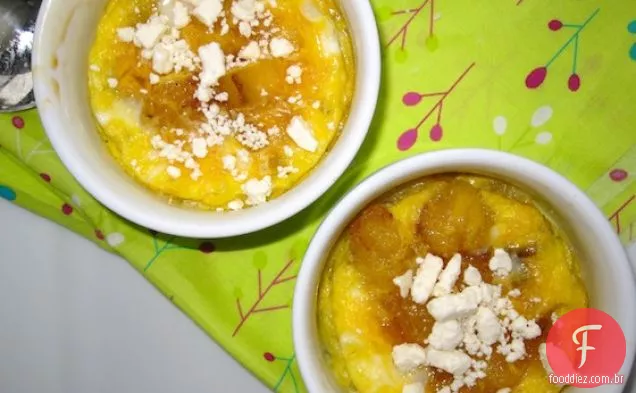 Tortilla de Plátano Maduro (banana madura Frittata)