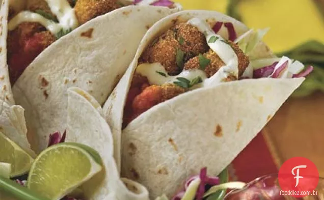 Tacos De Peixe Ao Estilo Sul