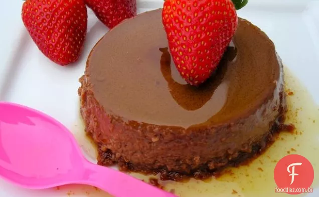 Flan de Chocolate (Flan de Chocolate)