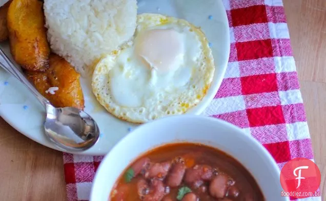 Frijoles Rojos Colombianos (Feijão Vermelho Estilo Colombiano)