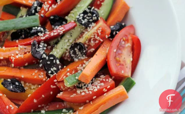 Tomates, Cenouras E Pepino