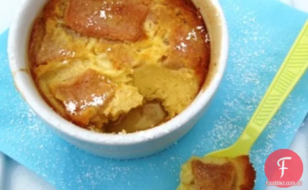 Pear Flan (Flan de Pera)