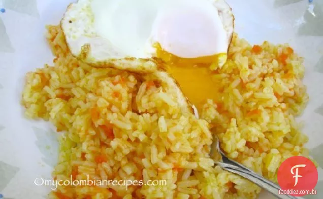 ARROZ COM CENOURA (ARROZ COM ZANAHORIA)