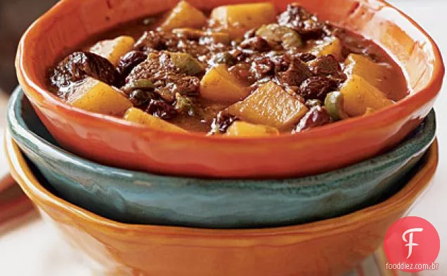 Carne com Papas (ensopado de carne e batatas)