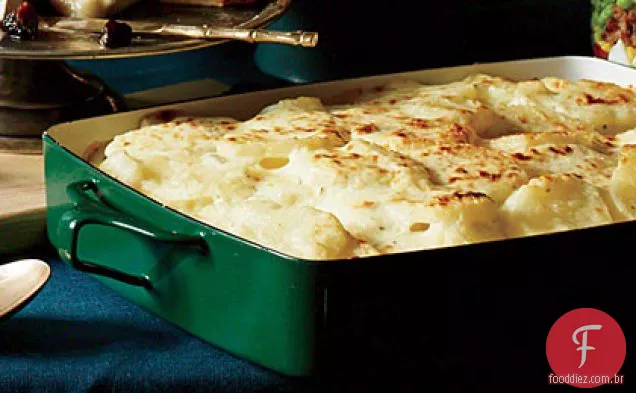 Fácil, Gratinado De Batata De Queijo