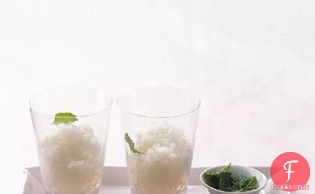 Mint Granita