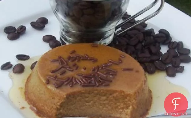 Café Flan (Flan de café)