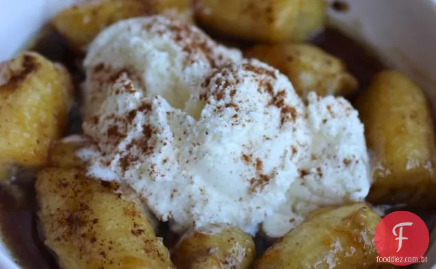 BANANAS FRITAS (BANANOS CALADOS)
