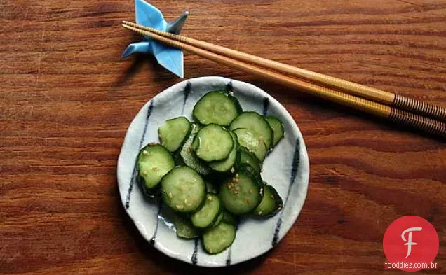 Pepino Em Conserva Japonês Fácil