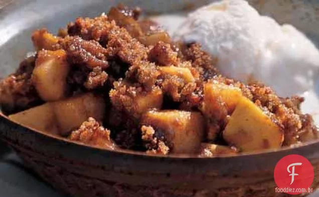 Picante Outono Batata Frita