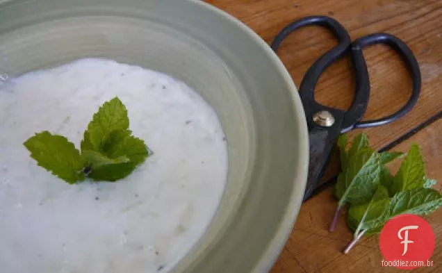 Lemon Cucumber Tzatziki