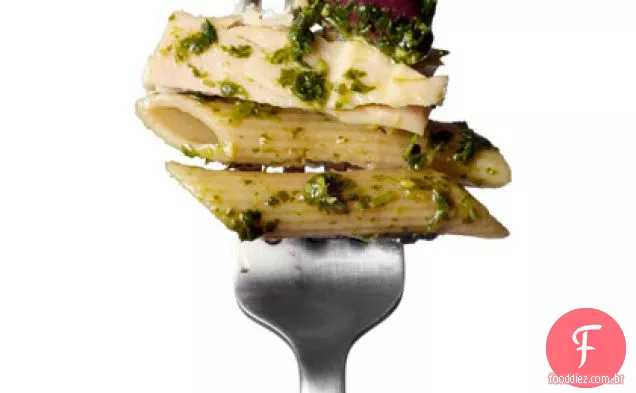 Salada de massa de atum e azeitona