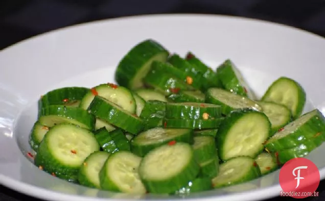 Cukes De Bebê Em Conserva