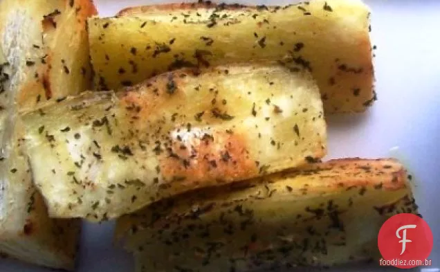 Mandioca Torrada (Yuca Asada)