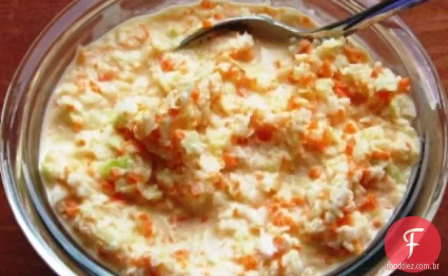 Coleslaw Colombiano (Ensalada de Repollo y Zanahoria)