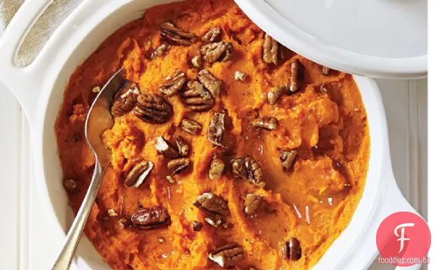 Manteiga-Pecan Purê De Batata Doce