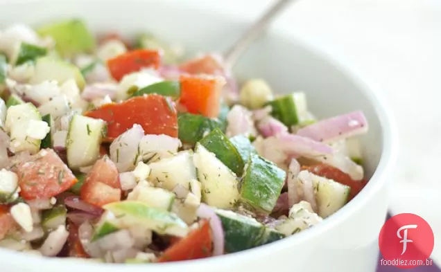 Salada De Endro De Pepino