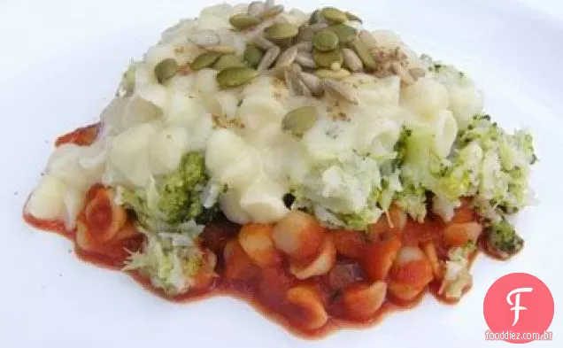 Babapasta com sementes