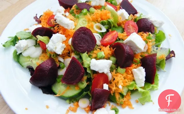 5: 2 Dieta - 230 Calorias Salada De Geladeira