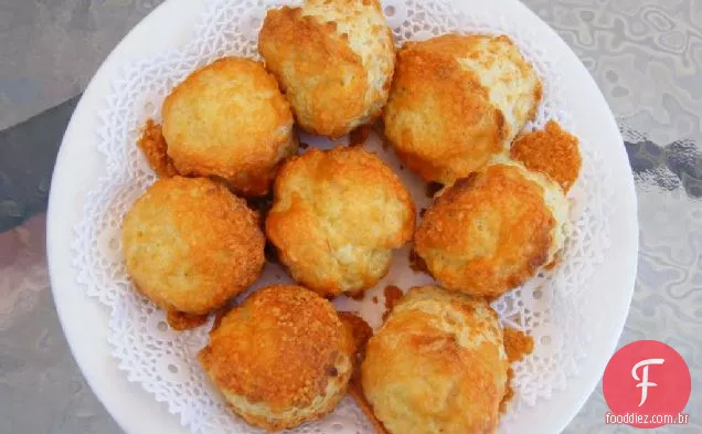 Scones de queijo em Chipre